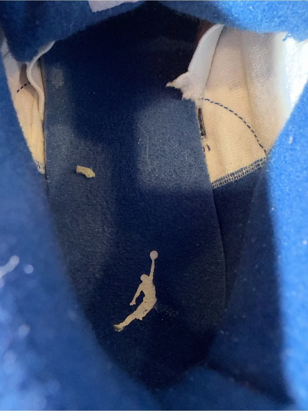 Size 7 Nike Air Jordan 3 Retro 2011 True Blue
